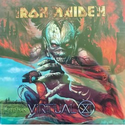 Пластинка Iron Maiden Virtual XI (2 LP)